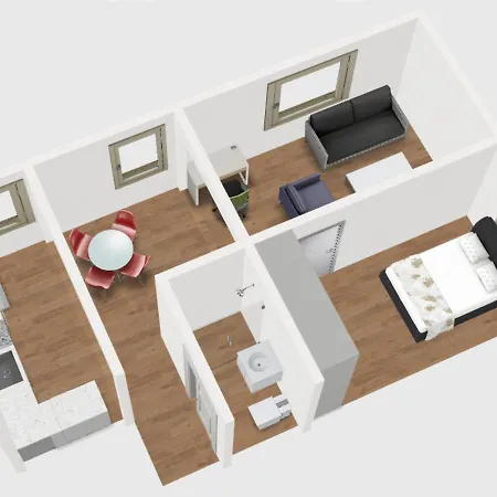 Newly Renovated Near Park Tivoli With Free Parking Apartma *